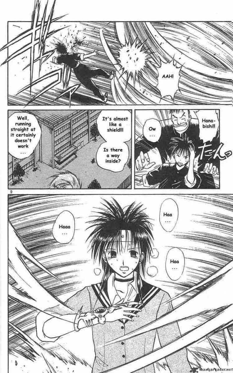 Flame Of Recca Chapter 8 page 8