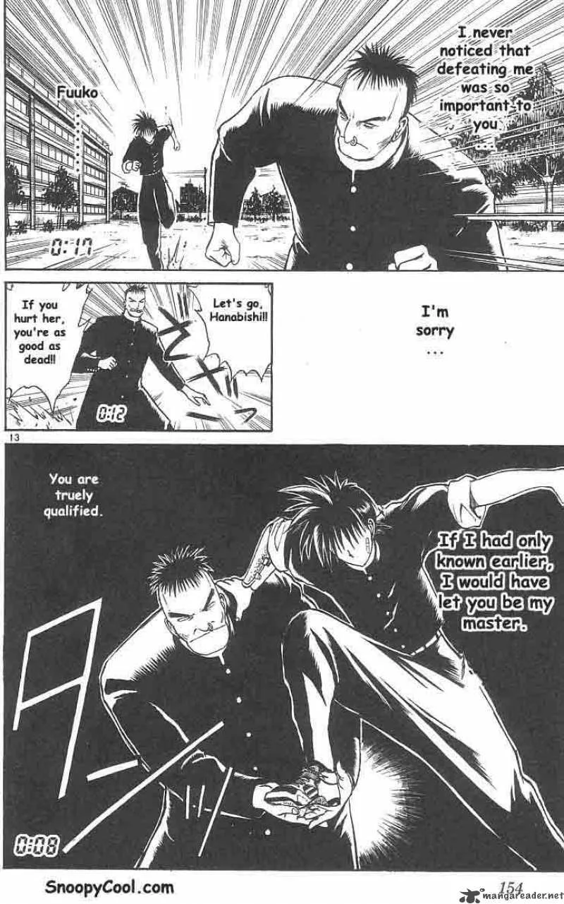 Flame Of Recca Chapter 8 page 12