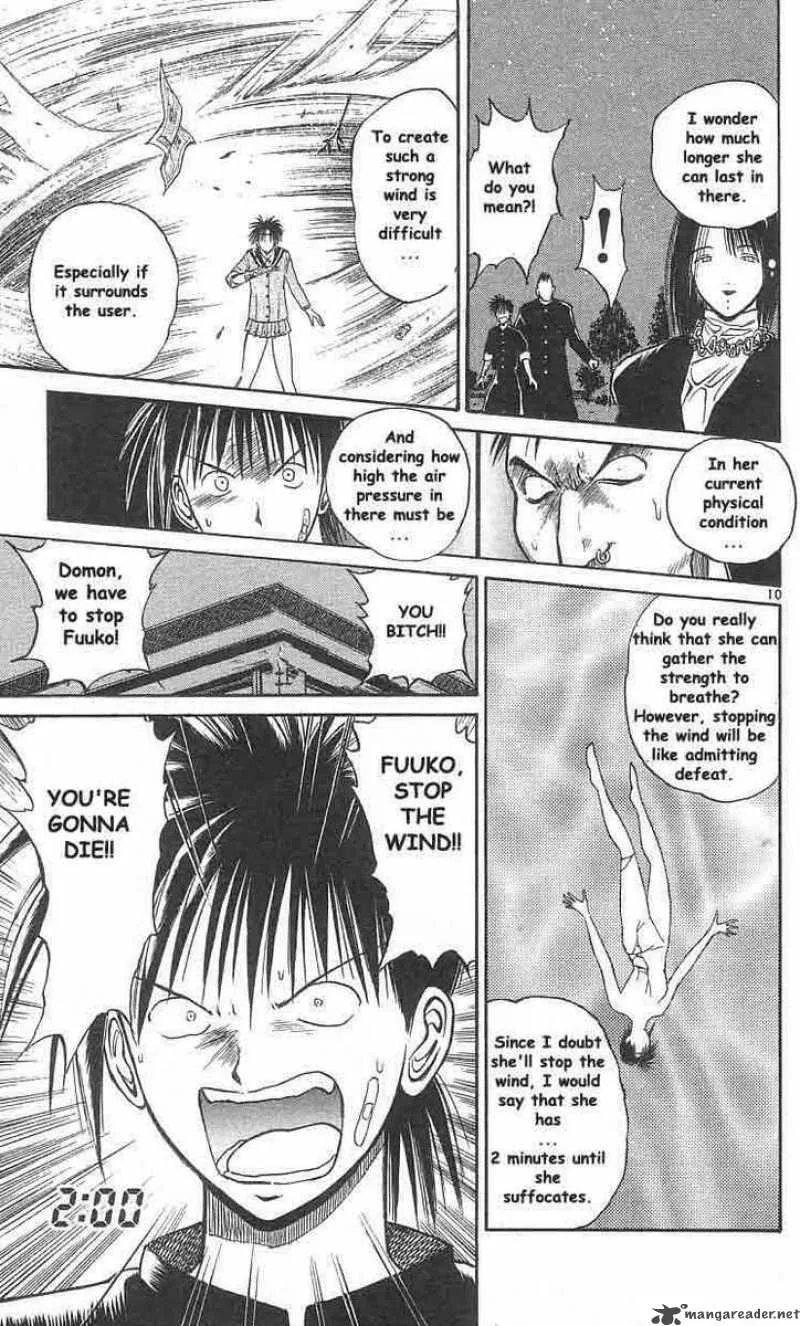 Flame Of Recca Chapter 8 page 9