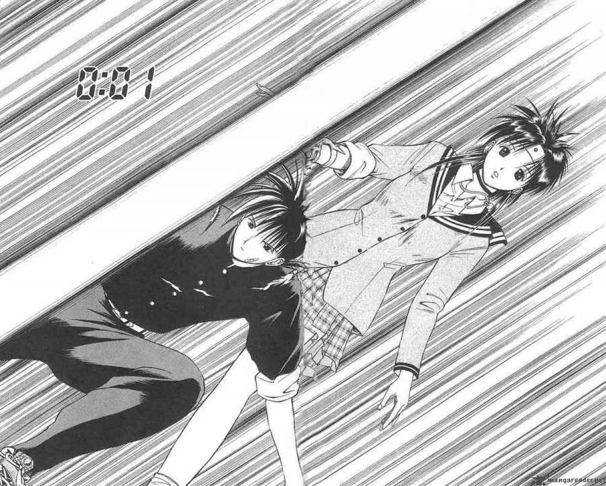 Flame Of Recca Chapter 8 page 14