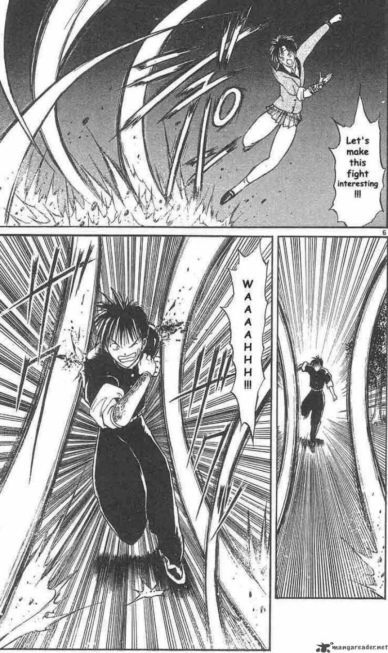 Flame Of Recca Chapter 8 page 5