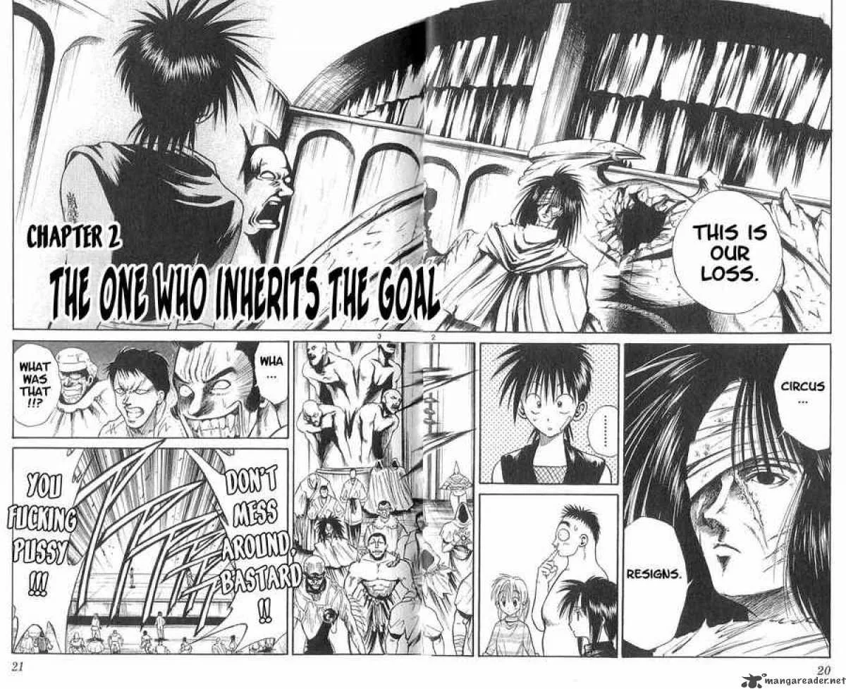 Flame Of Recca Chapter 80 page 2