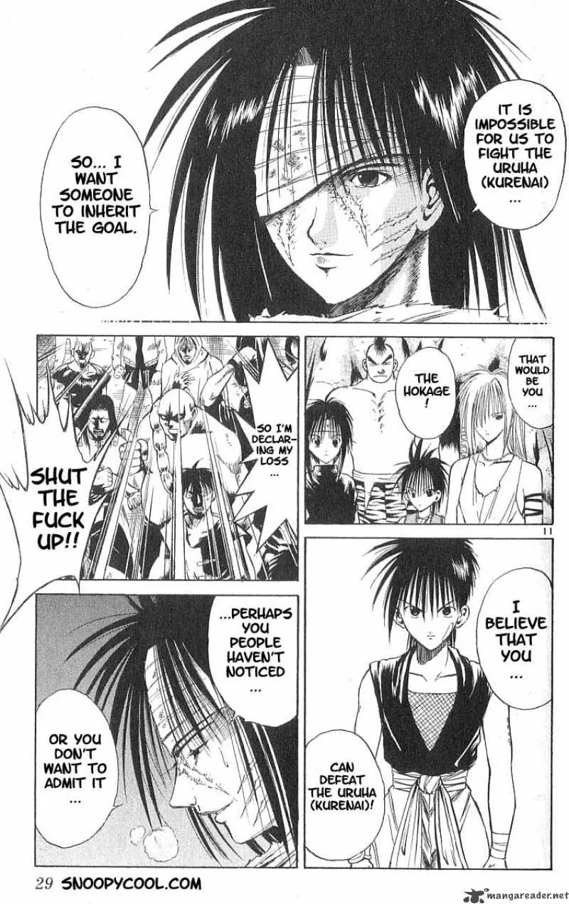 Flame Of Recca Chapter 80 page 10