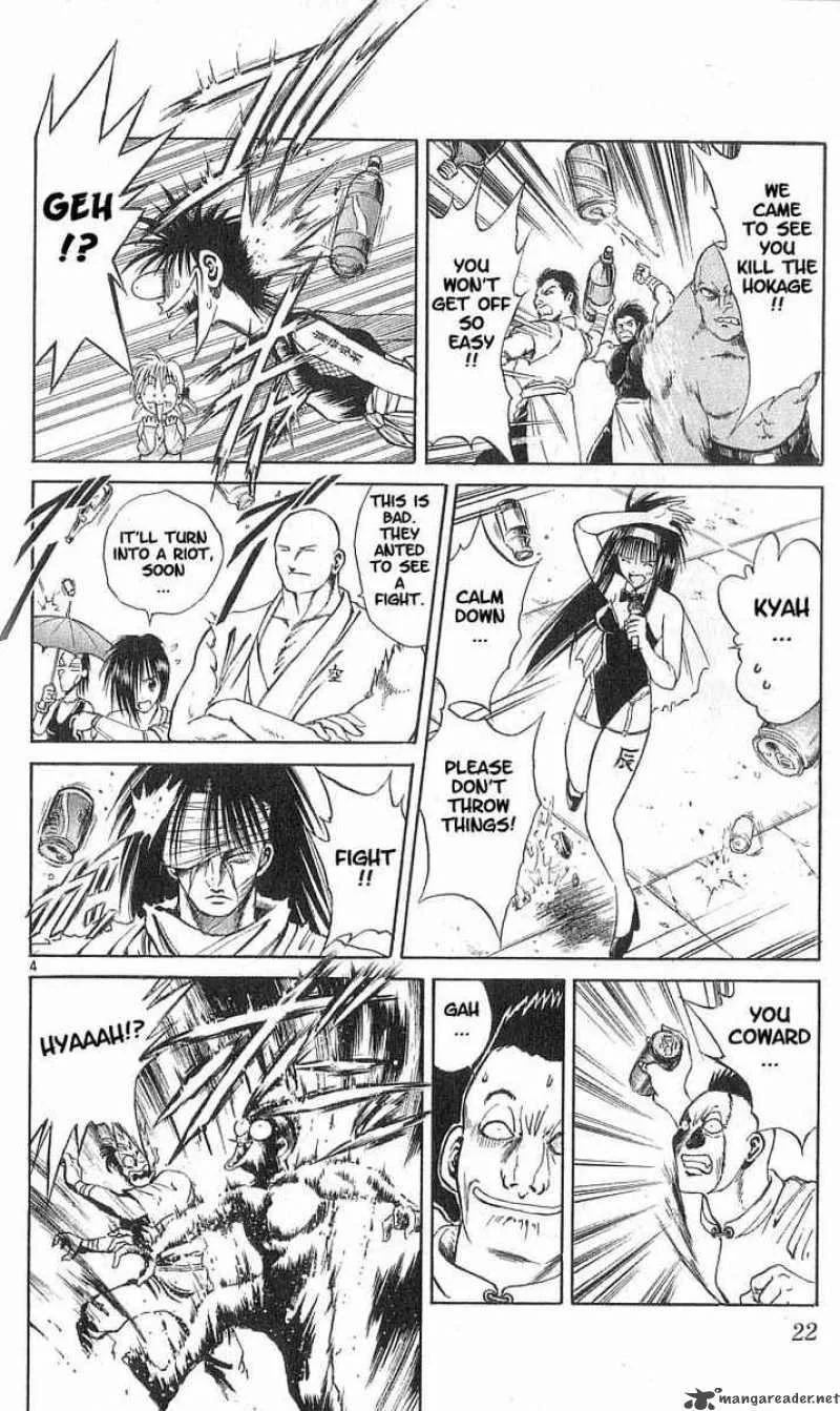 Flame Of Recca Chapter 80 page 3