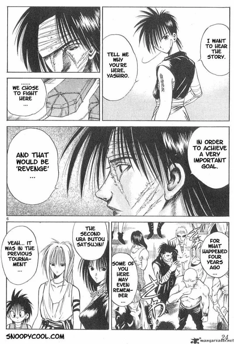 Flame Of Recca Chapter 80 page 5