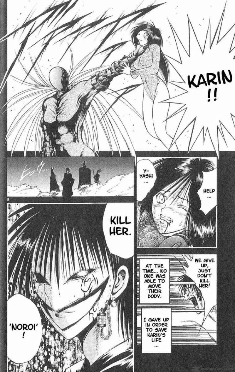 Flame Of Recca Chapter 80 page 7