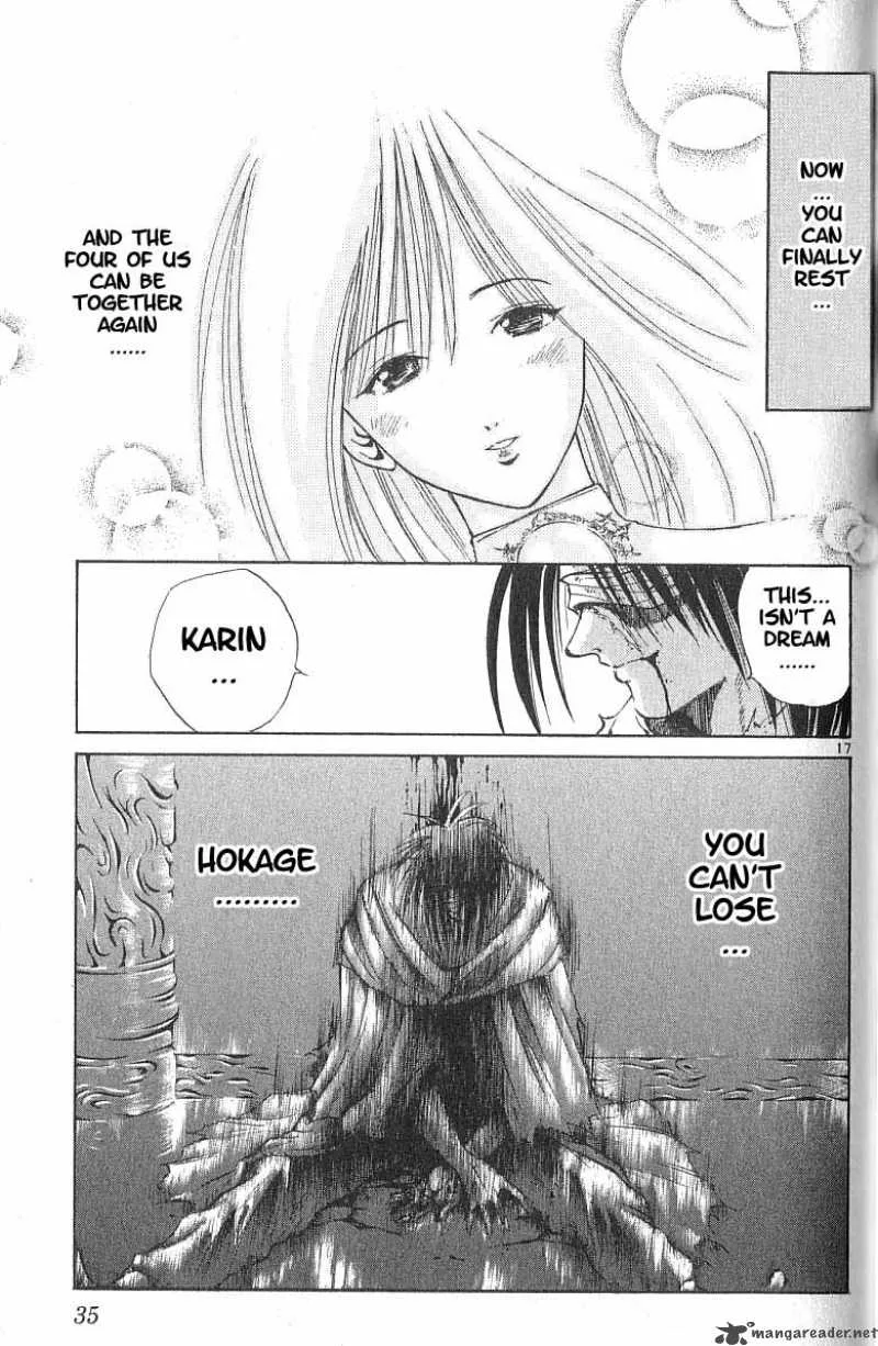 Flame Of Recca Chapter 80 page 16