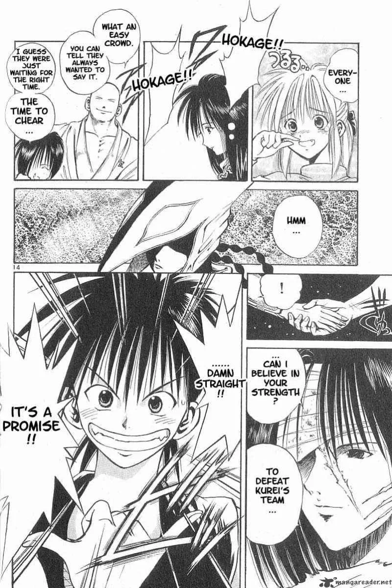 Flame Of Recca Chapter 80 page 13