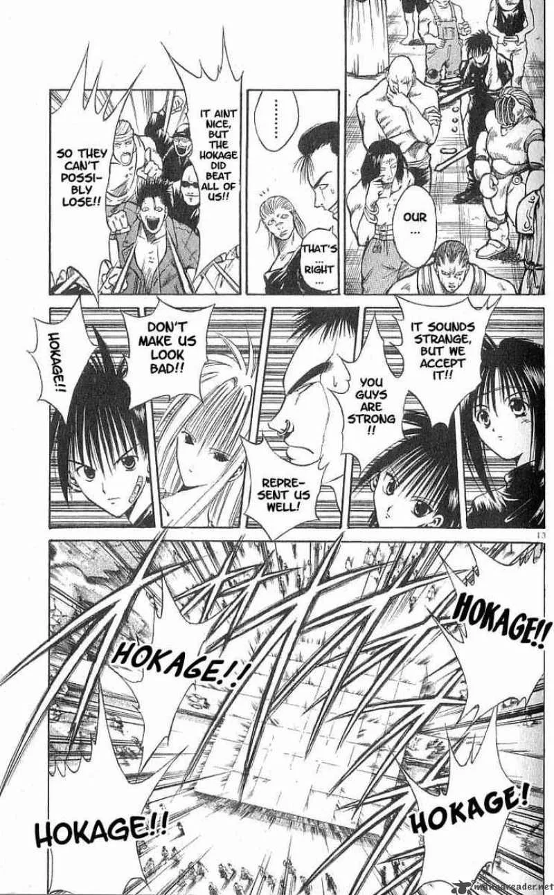 Flame Of Recca Chapter 80 page 12