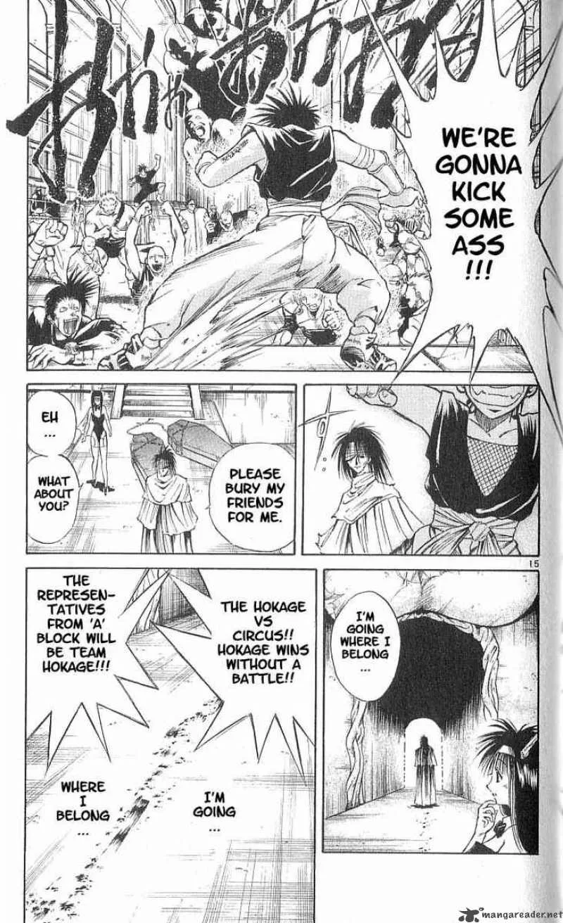 Flame Of Recca Chapter 80 page 14