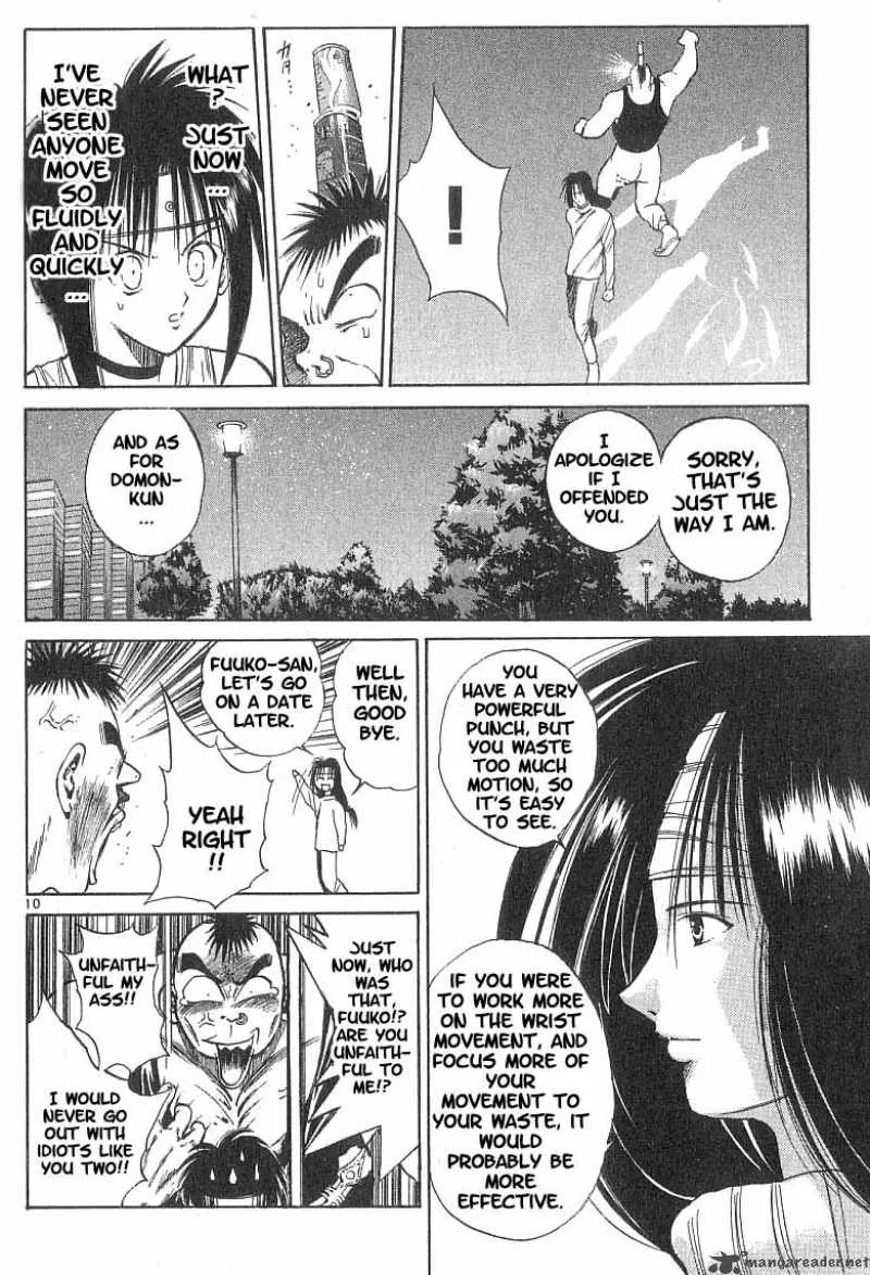 Flame Of Recca Chapter 81 page 9