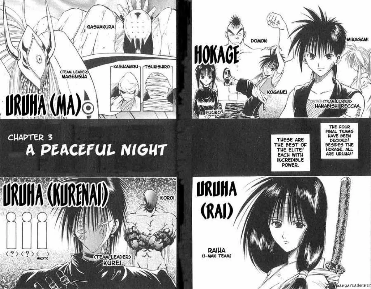 Flame Of Recca Chapter 81 page 2