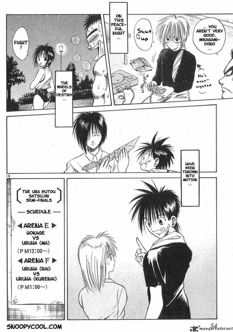 Flame Of Recca Chapter 81 page 17