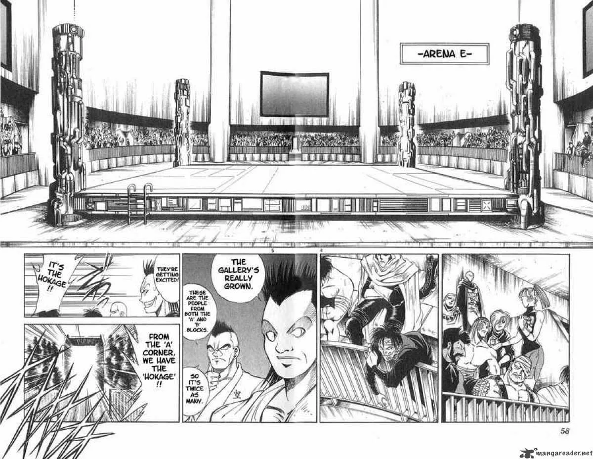 Flame Of Recca Chapter 82 page 4