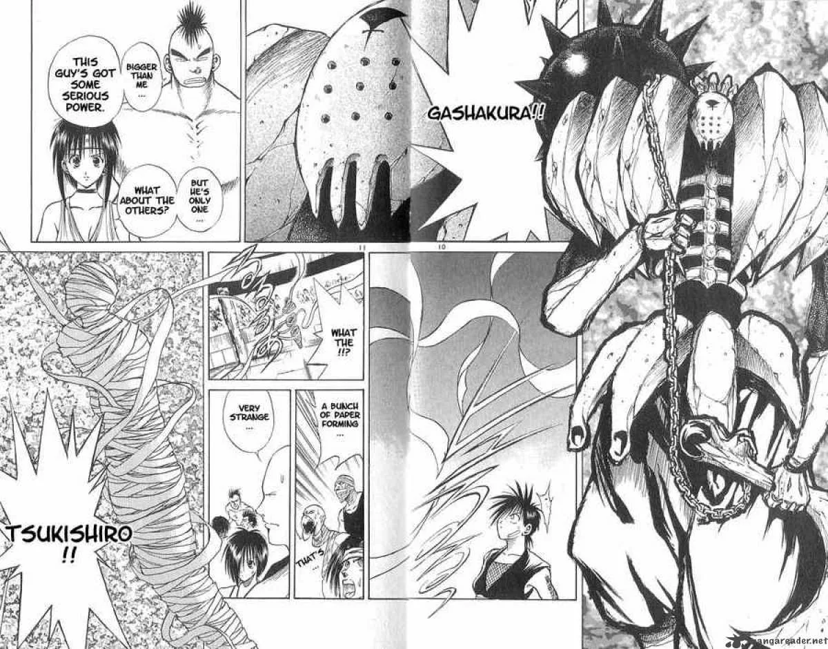 Flame Of Recca Chapter 82 page 9