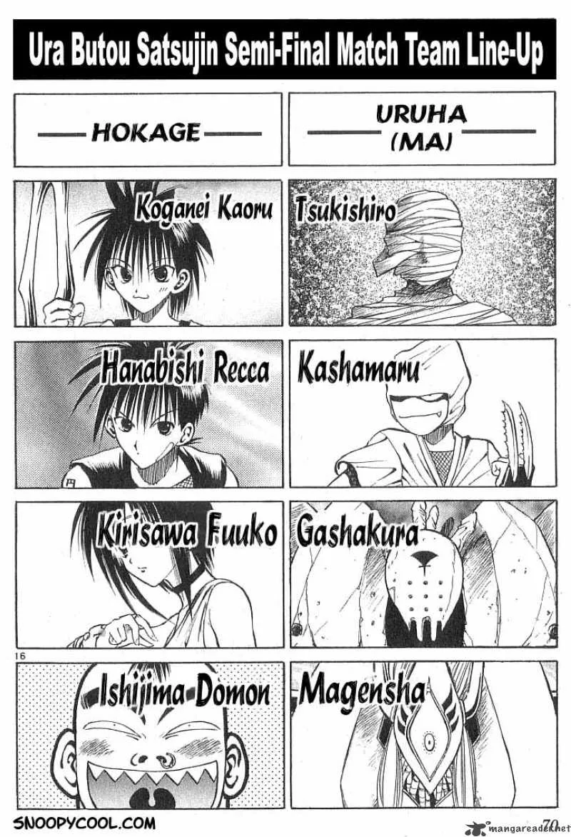 Flame Of Recca Chapter 82 page 14