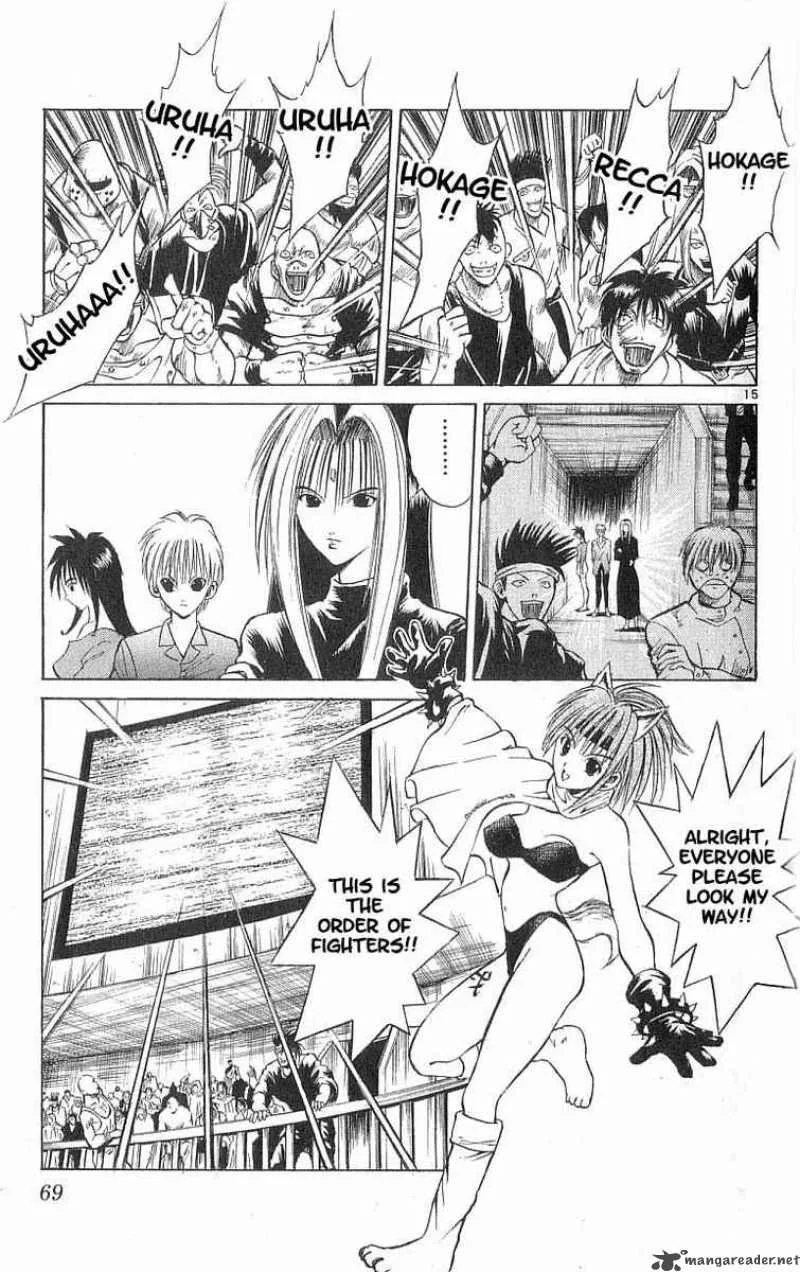 Flame Of Recca Chapter 82 page 13