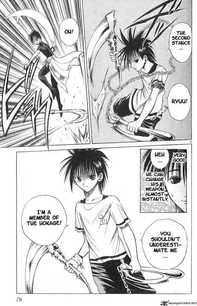 Flame Of Recca Chapter 83 page 5