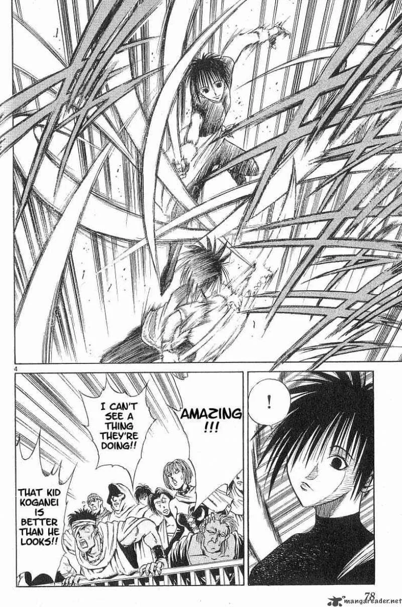Flame Of Recca Chapter 83 page 4