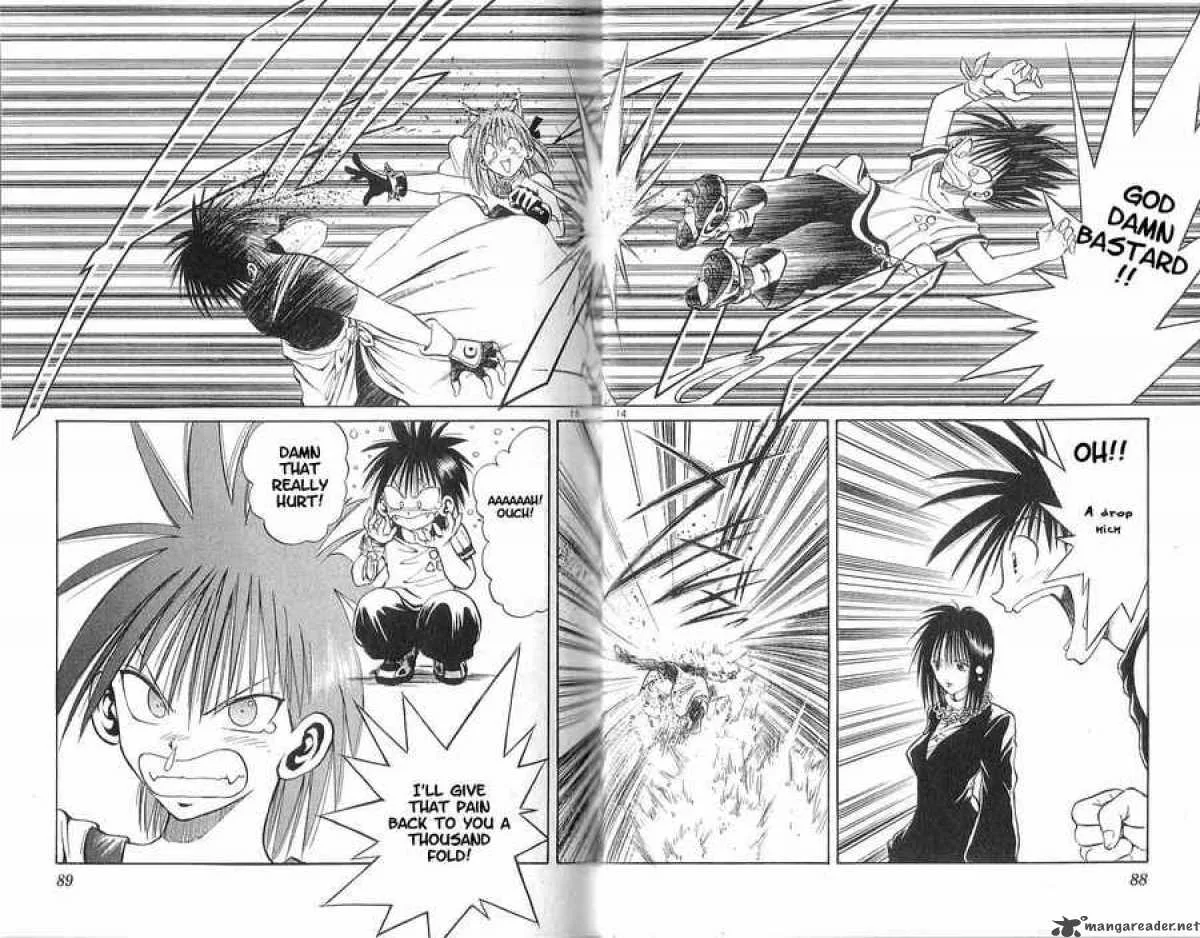 Flame Of Recca Chapter 83 page 14