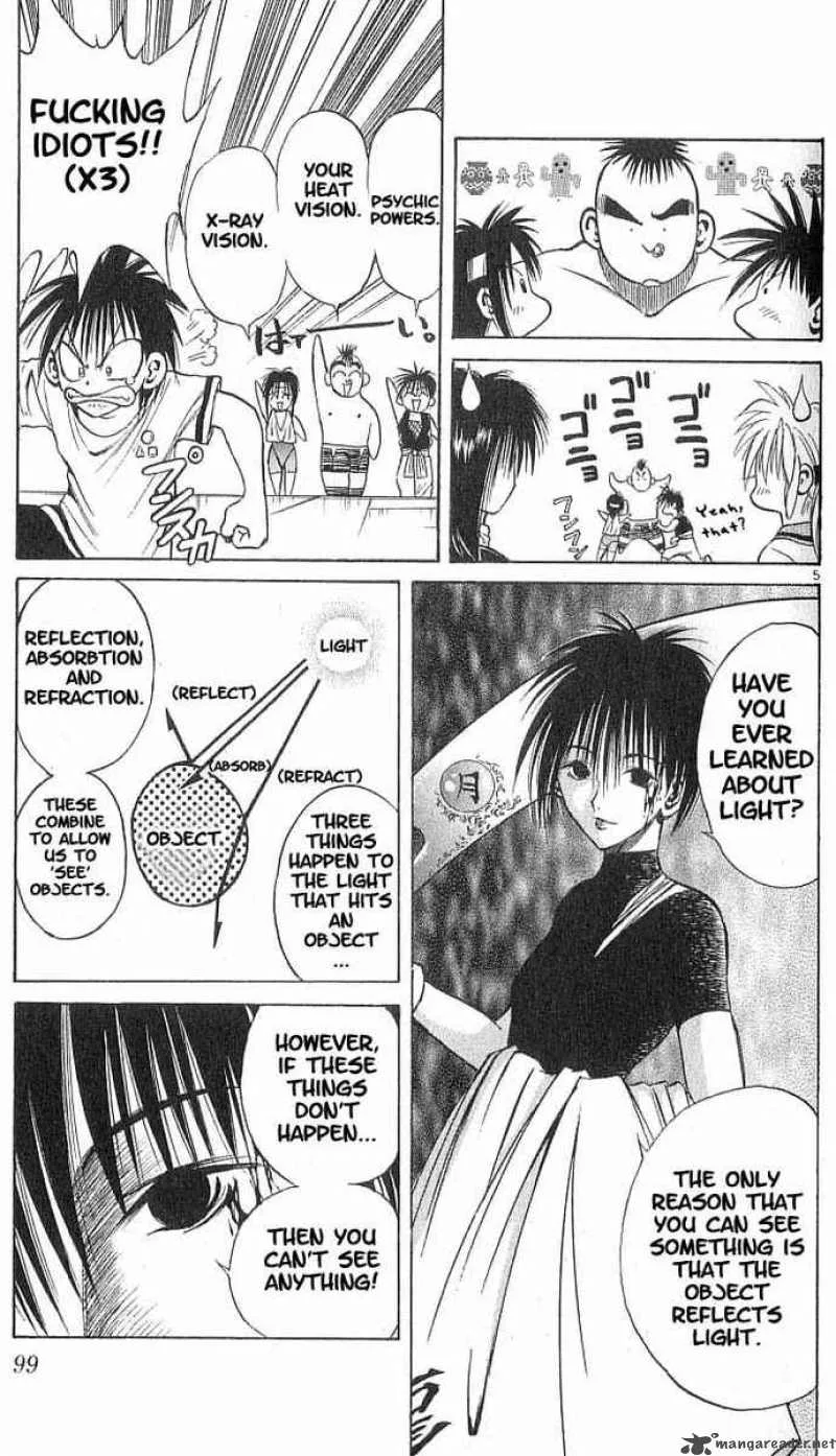 Flame Of Recca Chapter 84 page 5