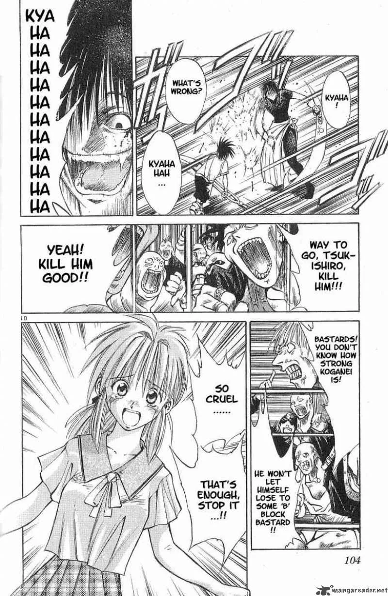 Flame Of Recca Chapter 84 page 10
