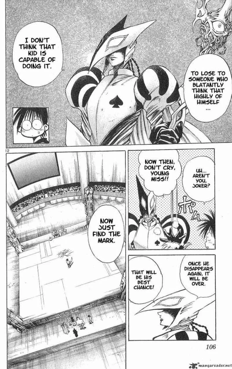Flame Of Recca Chapter 84 page 12