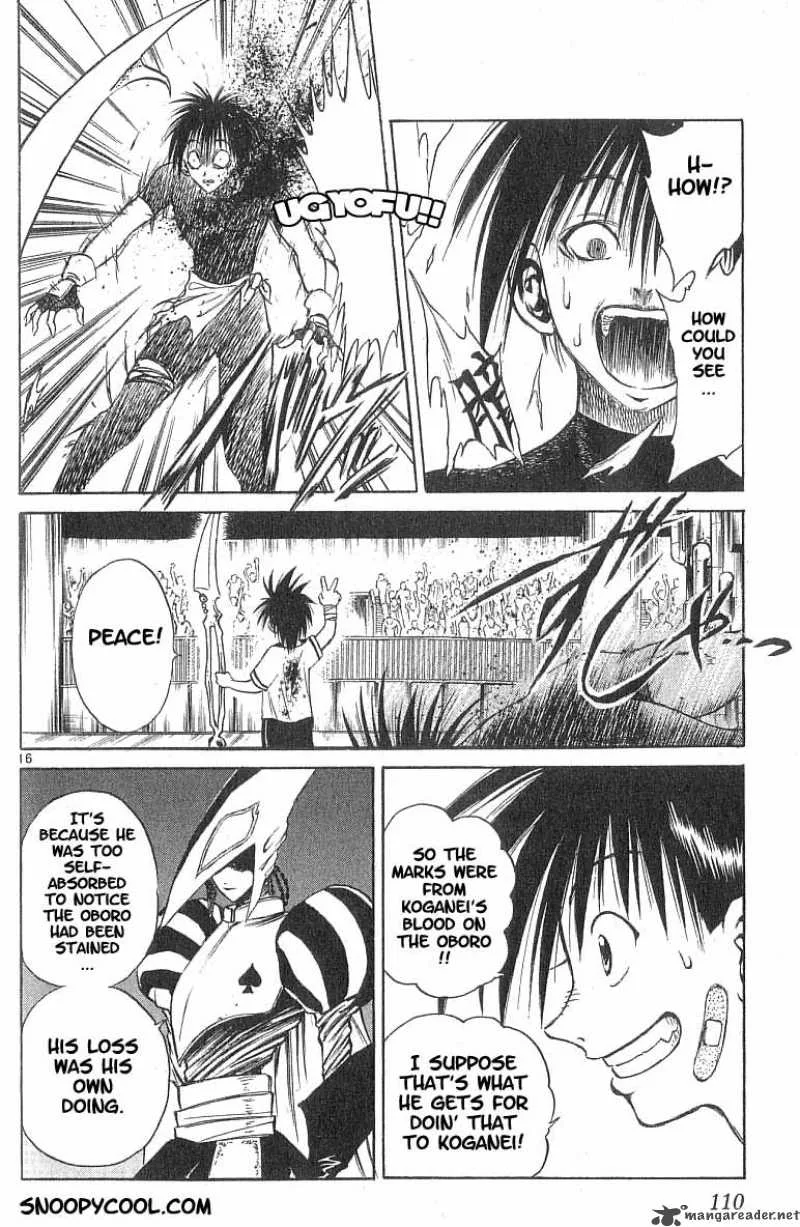 Flame Of Recca Chapter 84 page 16