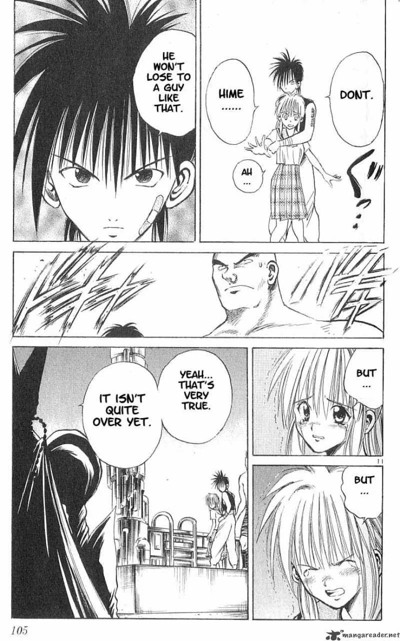 Flame Of Recca Chapter 84 page 11