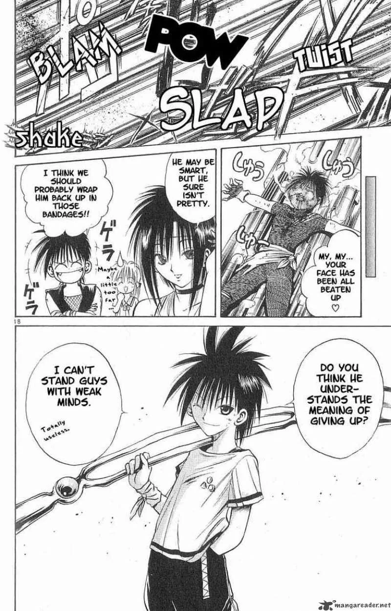 Flame Of Recca Chapter 84 page 18
