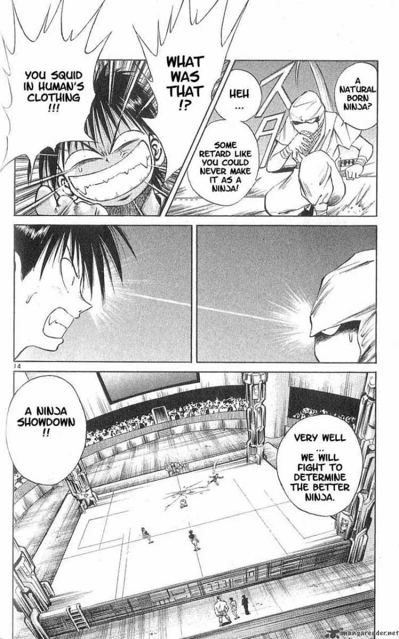 Flame Of Recca Chapter 85 page 13