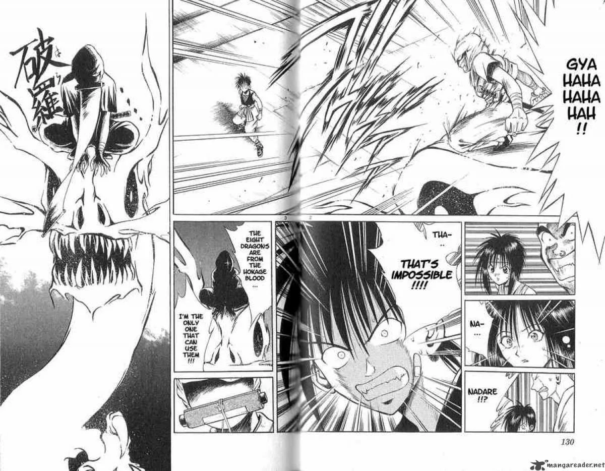 Flame Of Recca Chapter 86 page 2