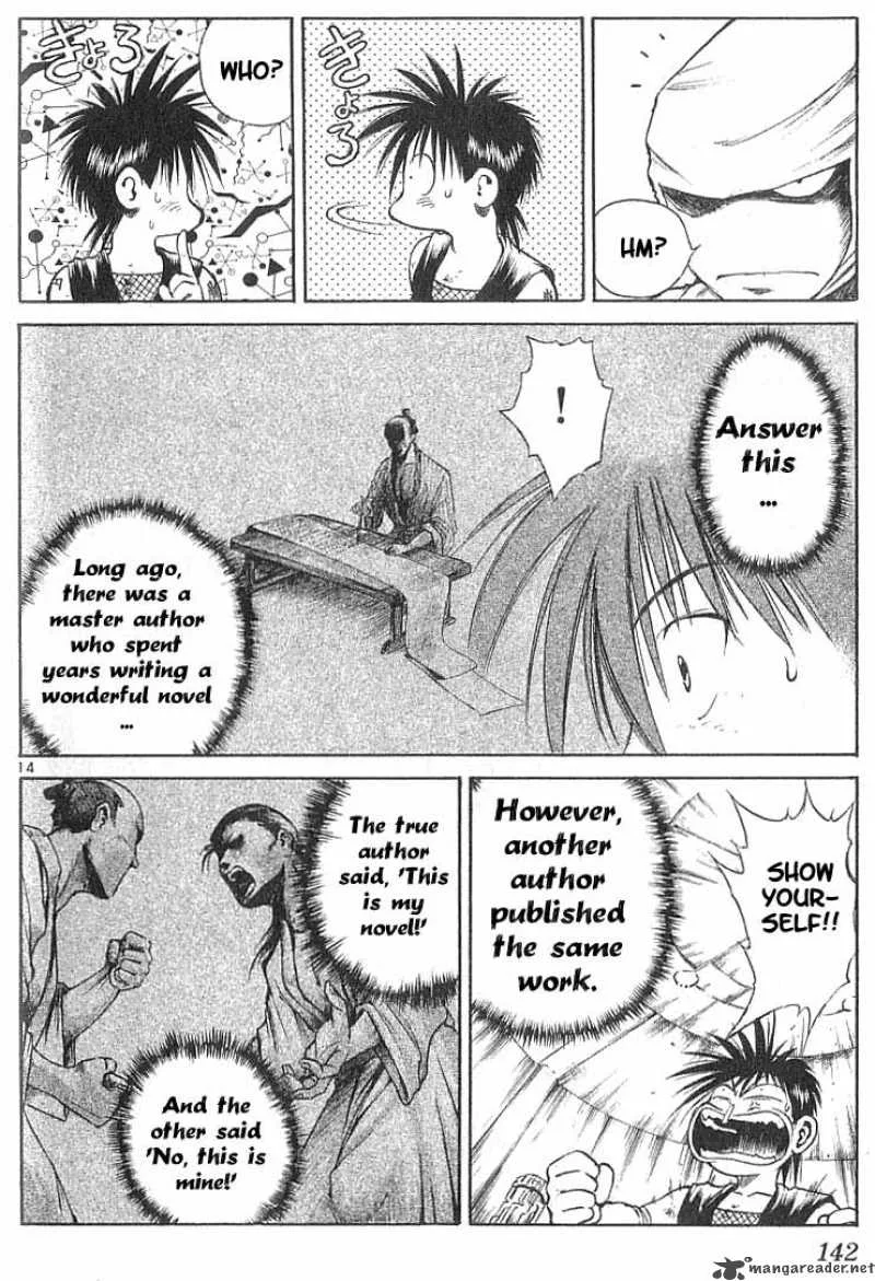 Flame Of Recca Chapter 86 page 13