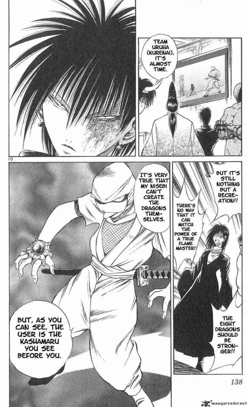 Flame Of Recca Chapter 86 page 9