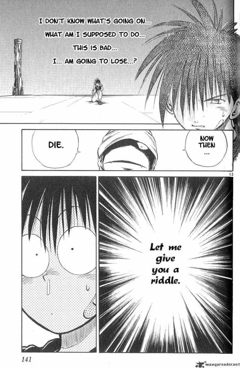 Flame Of Recca Chapter 86 page 12