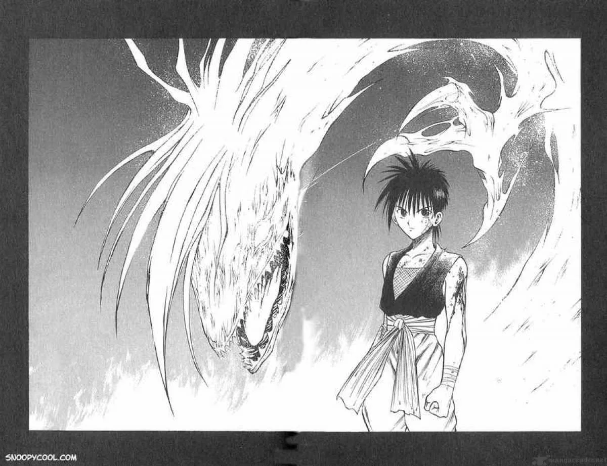 Flame Of Recca Chapter 86 page 15