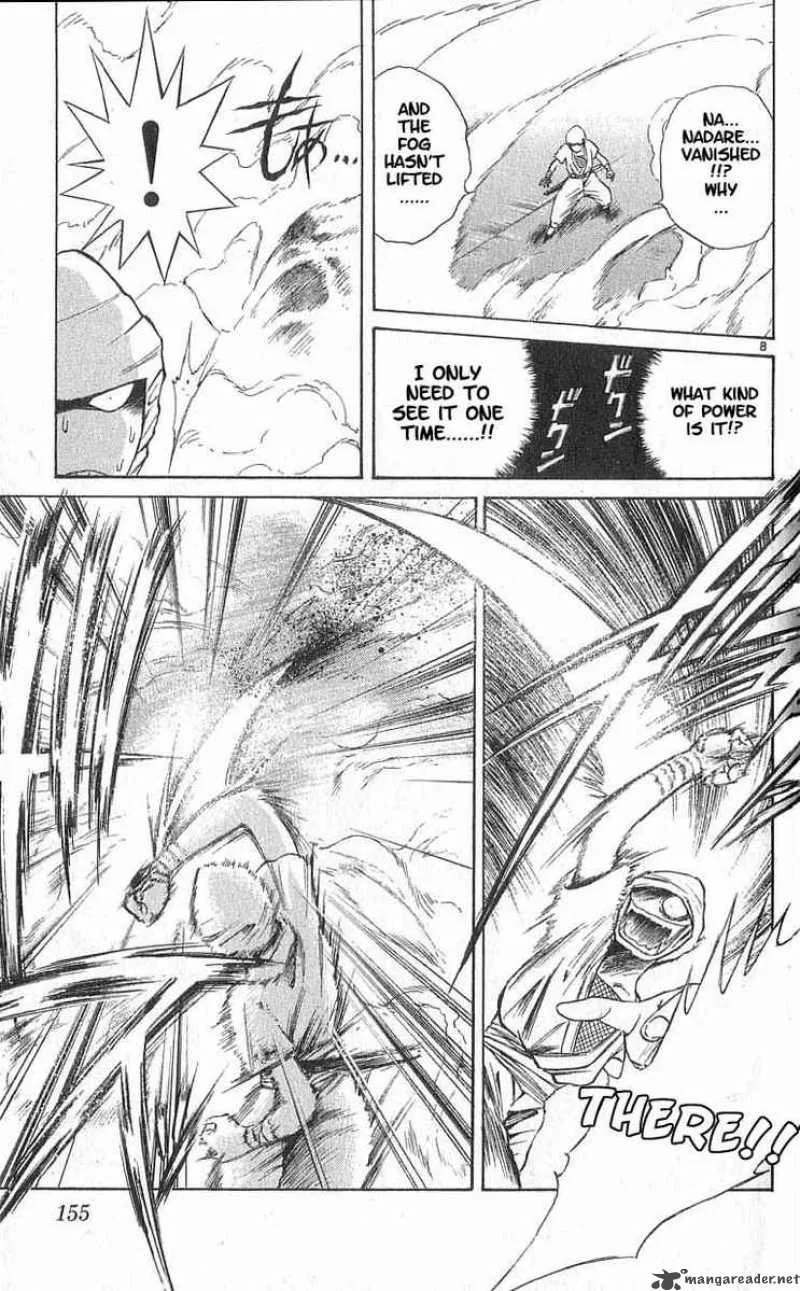 Flame Of Recca Chapter 87 page 8