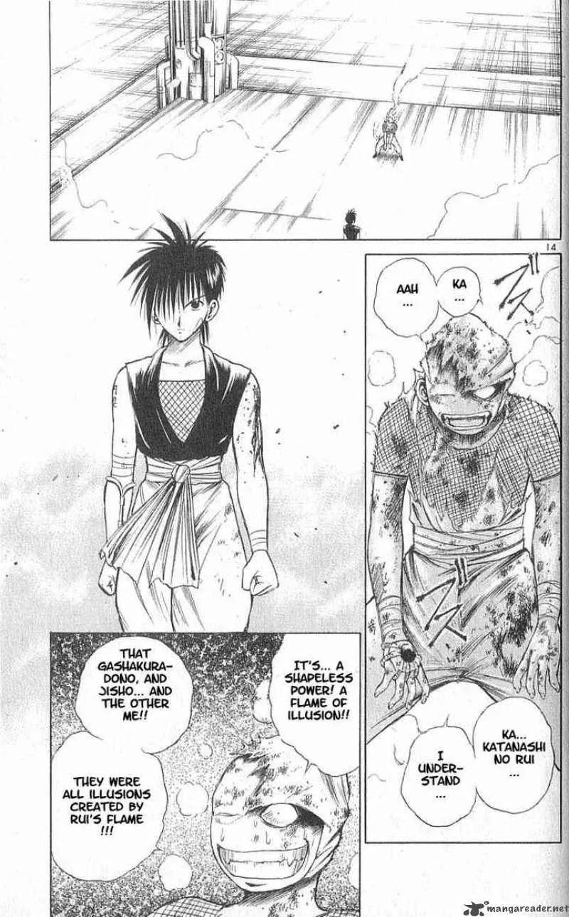 Flame Of Recca Chapter 87 page 14