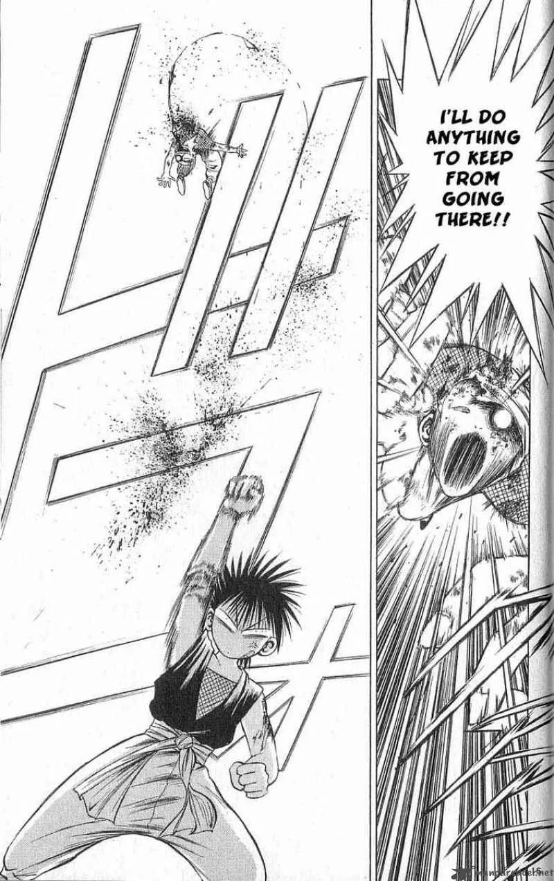 Flame Of Recca Chapter 87 page 16