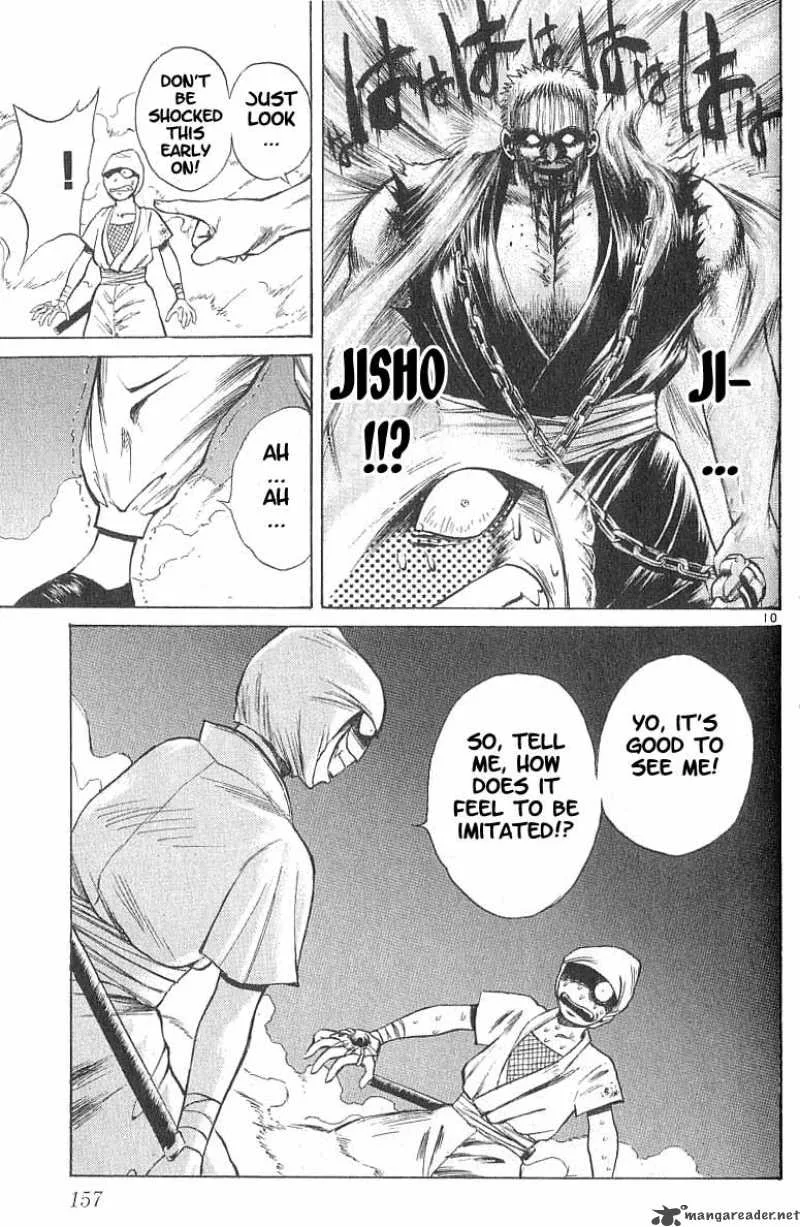 Flame Of Recca Chapter 87 page 10