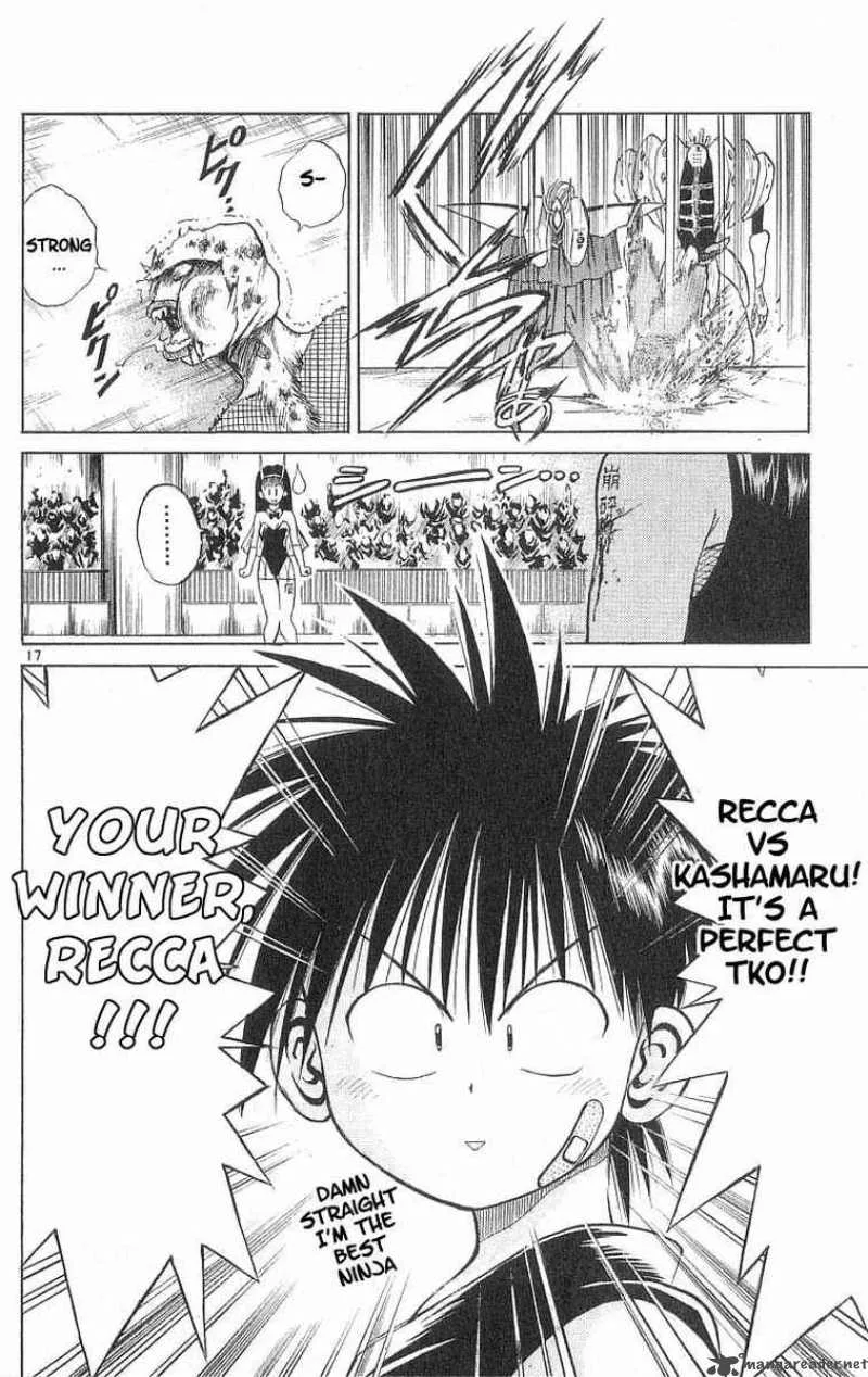 Flame Of Recca Chapter 87 page 17