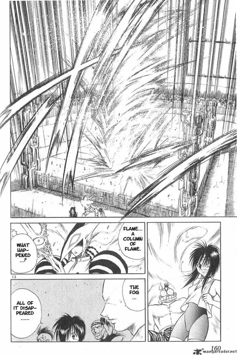 Flame Of Recca Chapter 87 page 13