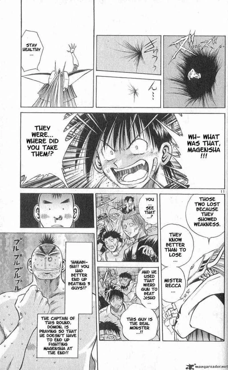 Flame Of Recca Chapter 88 page 10