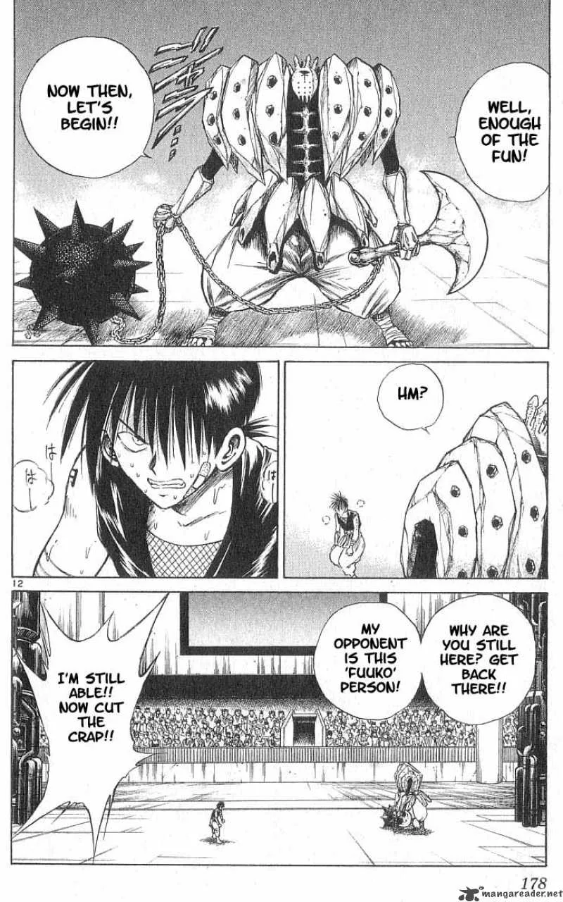 Flame Of Recca Chapter 88 page 11