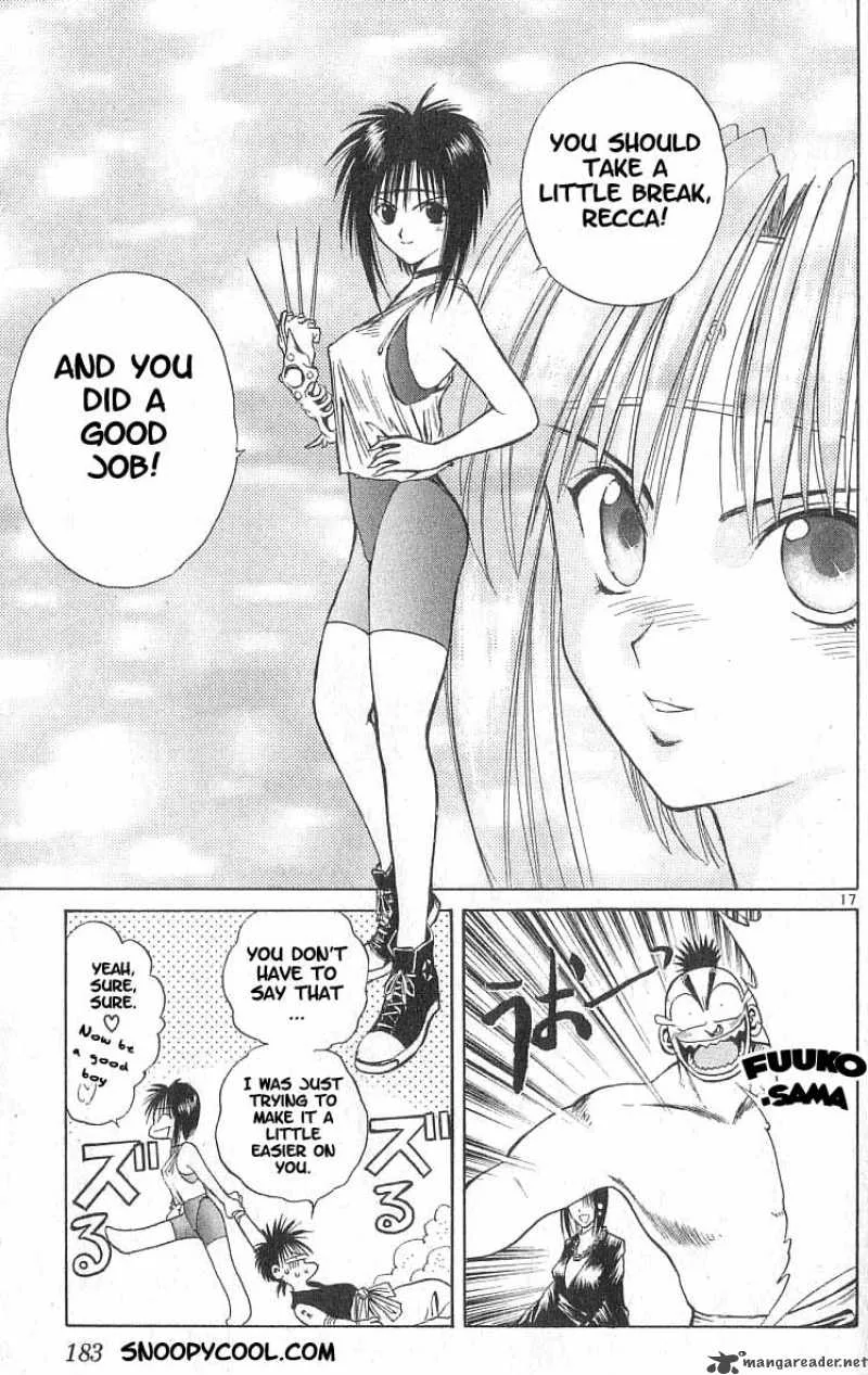 Flame Of Recca Chapter 88 page 16