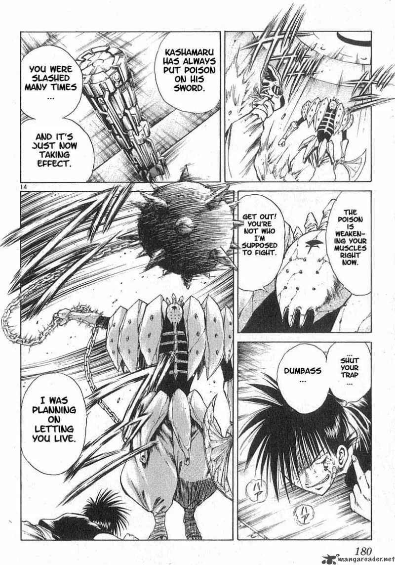 Flame Of Recca Chapter 88 page 13