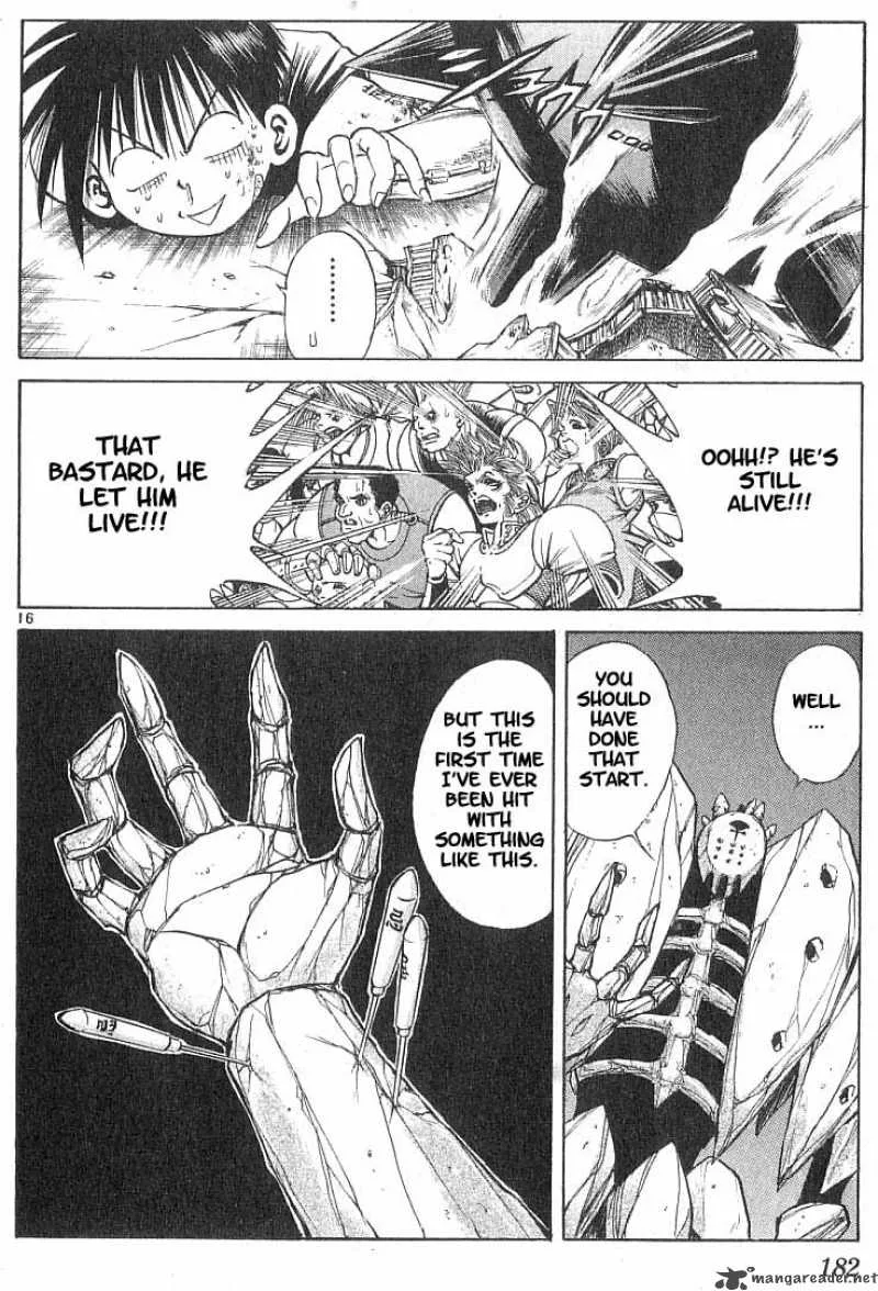 Flame Of Recca Chapter 88 page 15