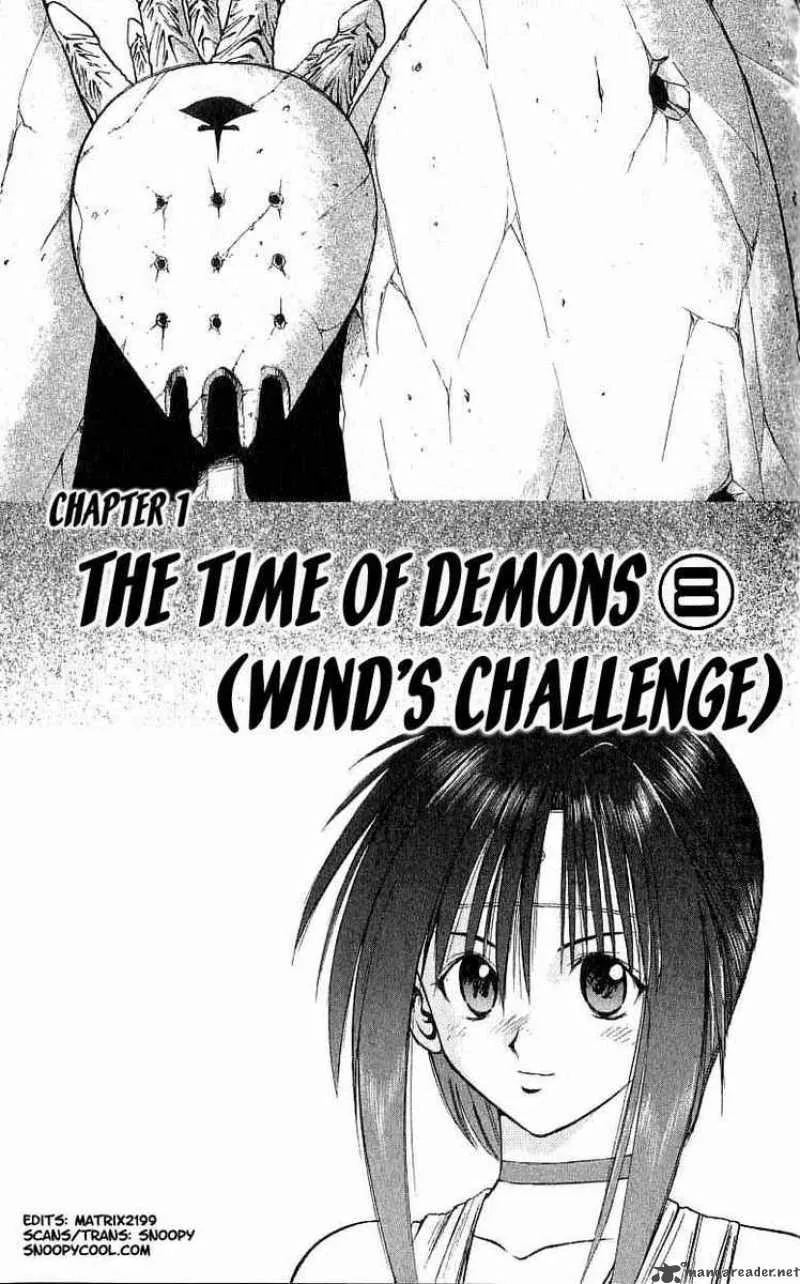 Flame Of Recca Chapter 89 page 3
