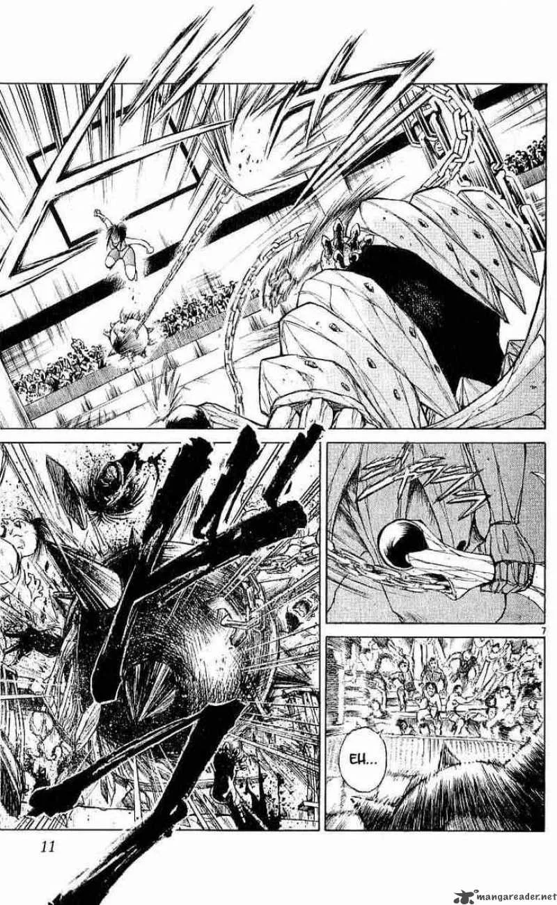 Flame Of Recca Chapter 89 page 8