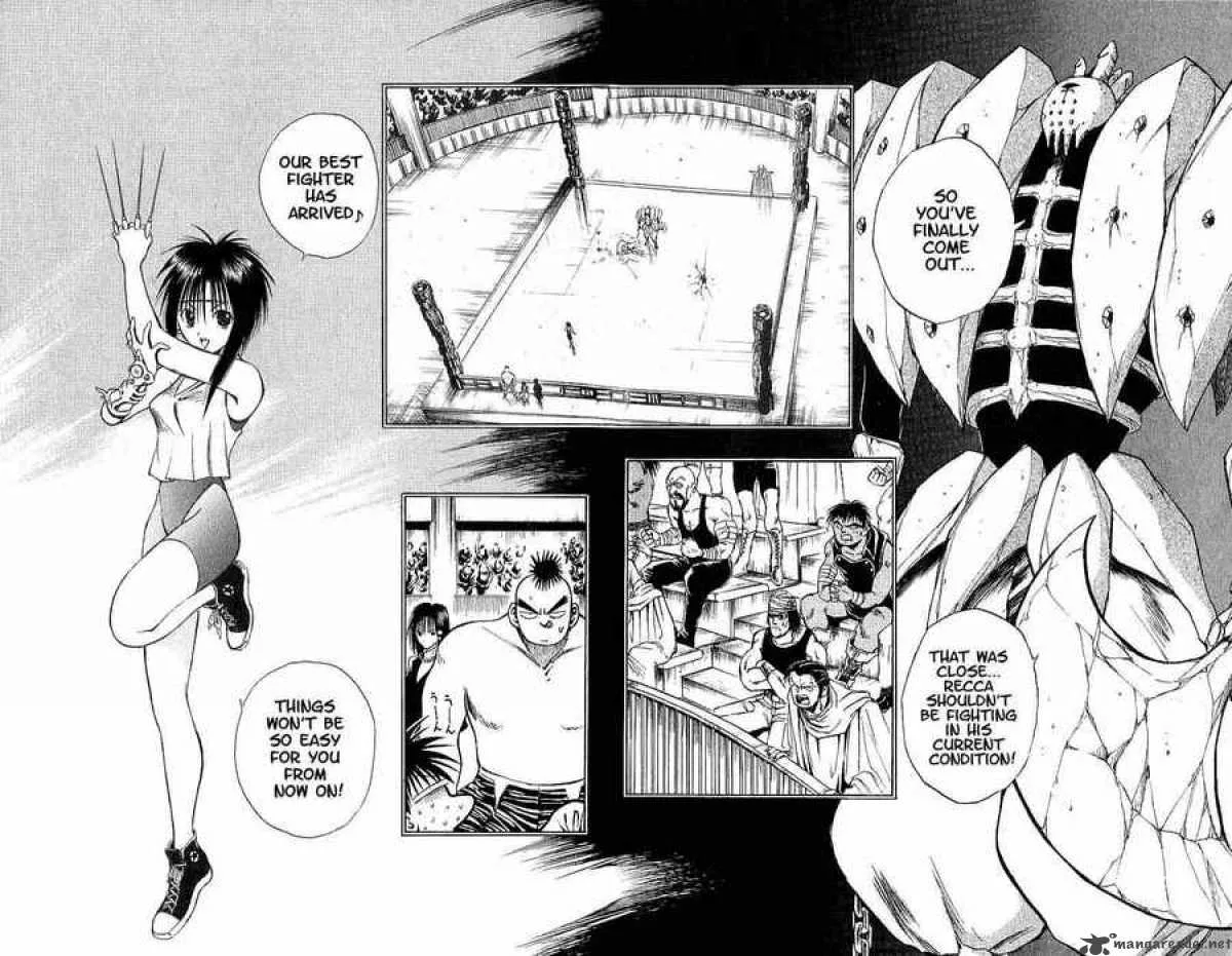 Flame Of Recca Chapter 89 page 4